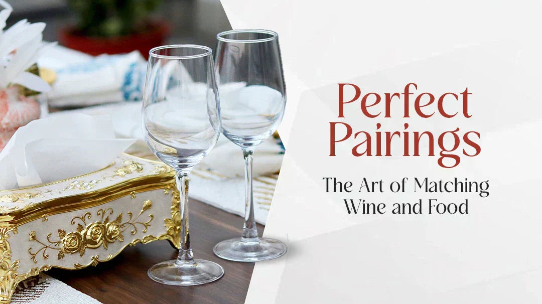 Perfect Pairings: The Art of Matching Wine and Food