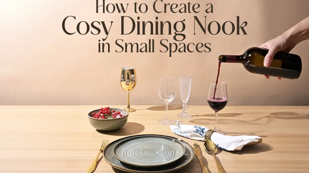 How to Create a Cosy Dining Nook in Small Spaces