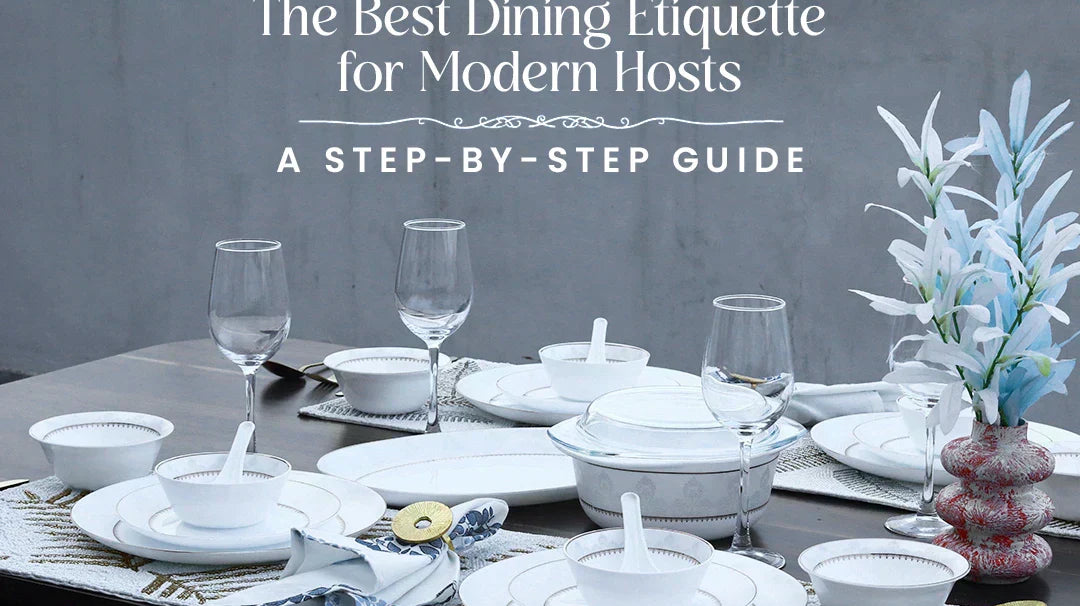 The Best Dining Etiquette for Modern Hosts: A Step-by-Step Guides