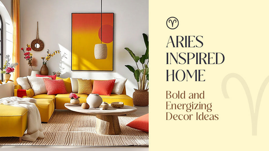 Aries-Inspired Home: Bold and Energizing Decor Ideas