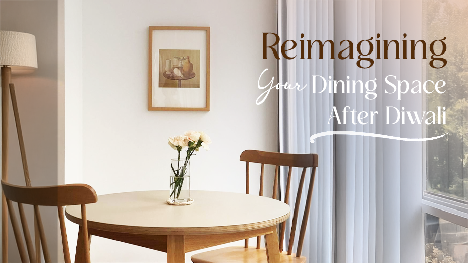 A Fresh Start: Simple Dining Decor Ideas After Diwali