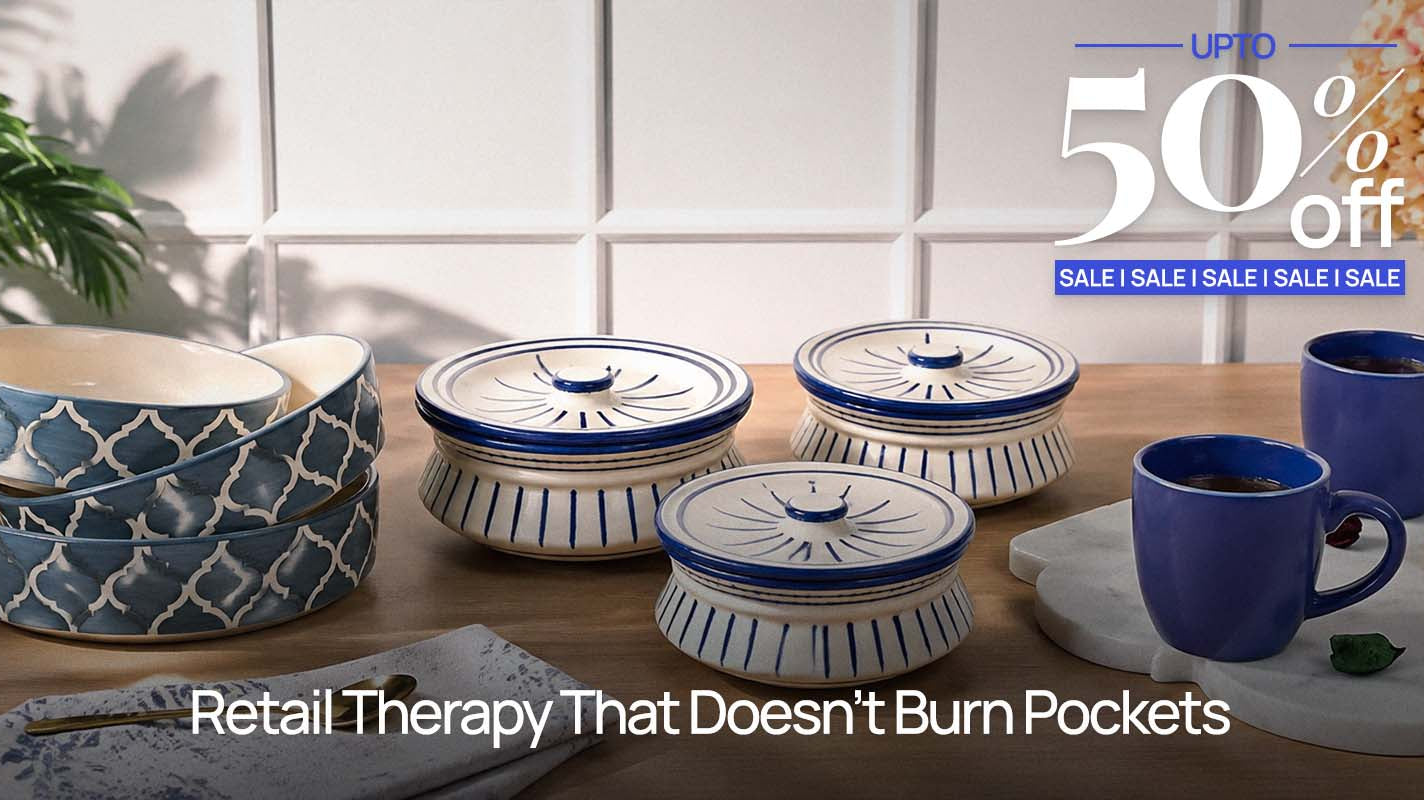 Dining Sets & Home Decor Items at Up to 50% Off
