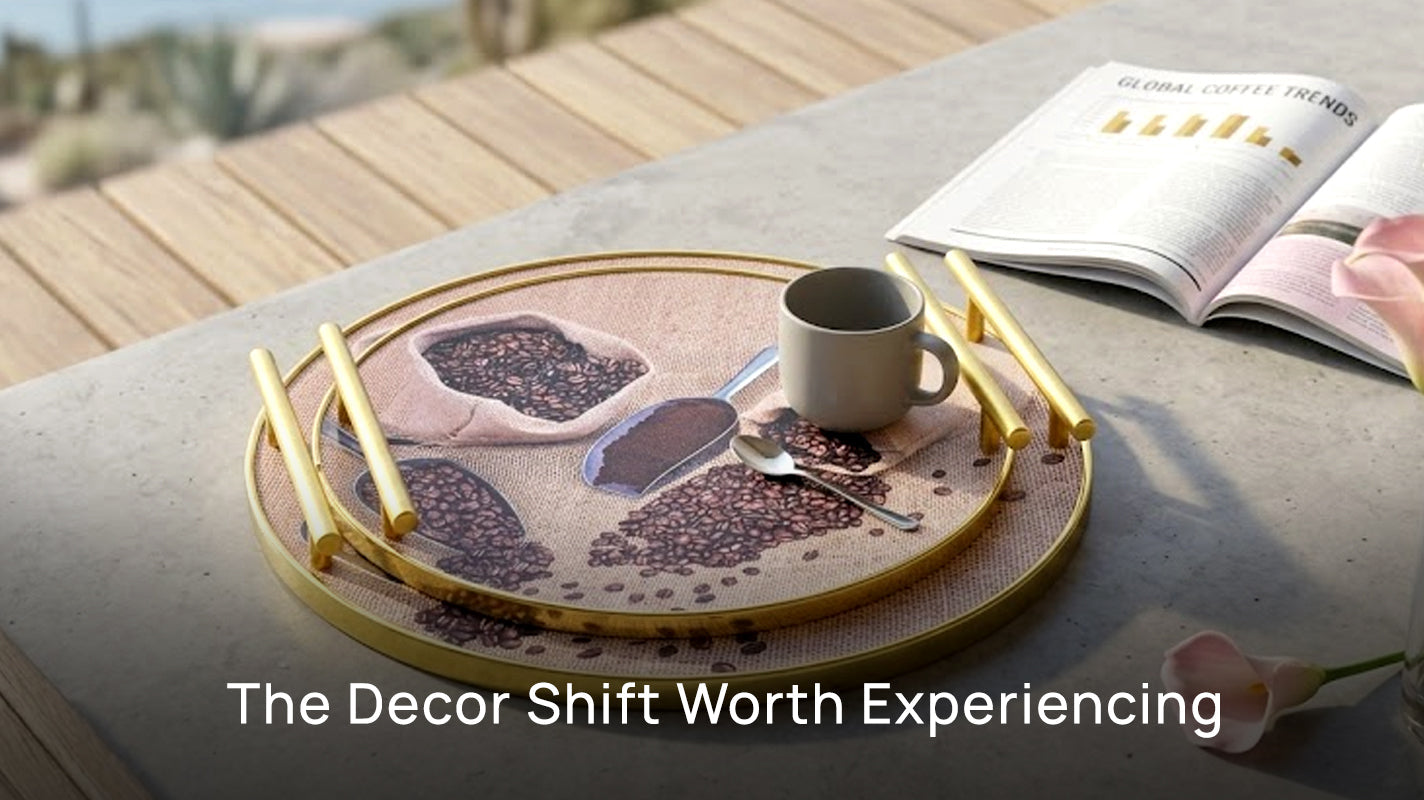 Handmade Wooden Trays