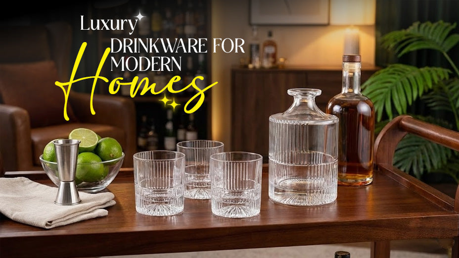 Luxury Drinkware