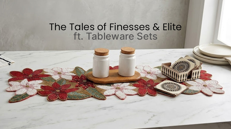 Luxury tableware sets
