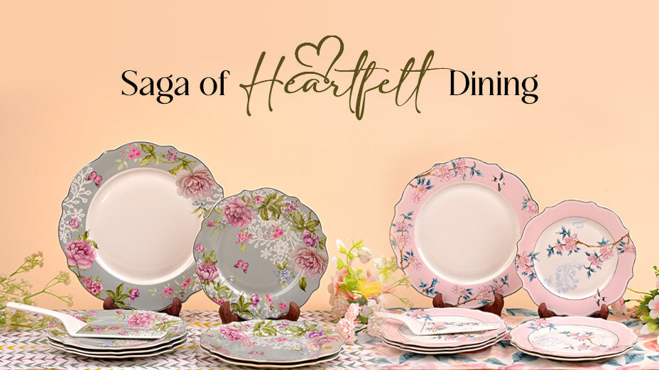 Azure Dinner Sets