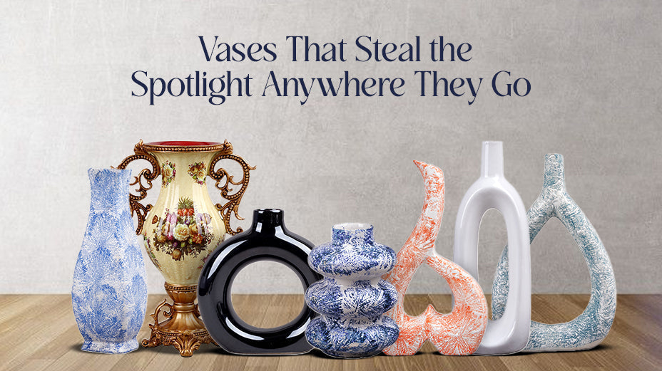 Transform Your Home with Stunning Decorative Vases: Find Your Perfect Piece