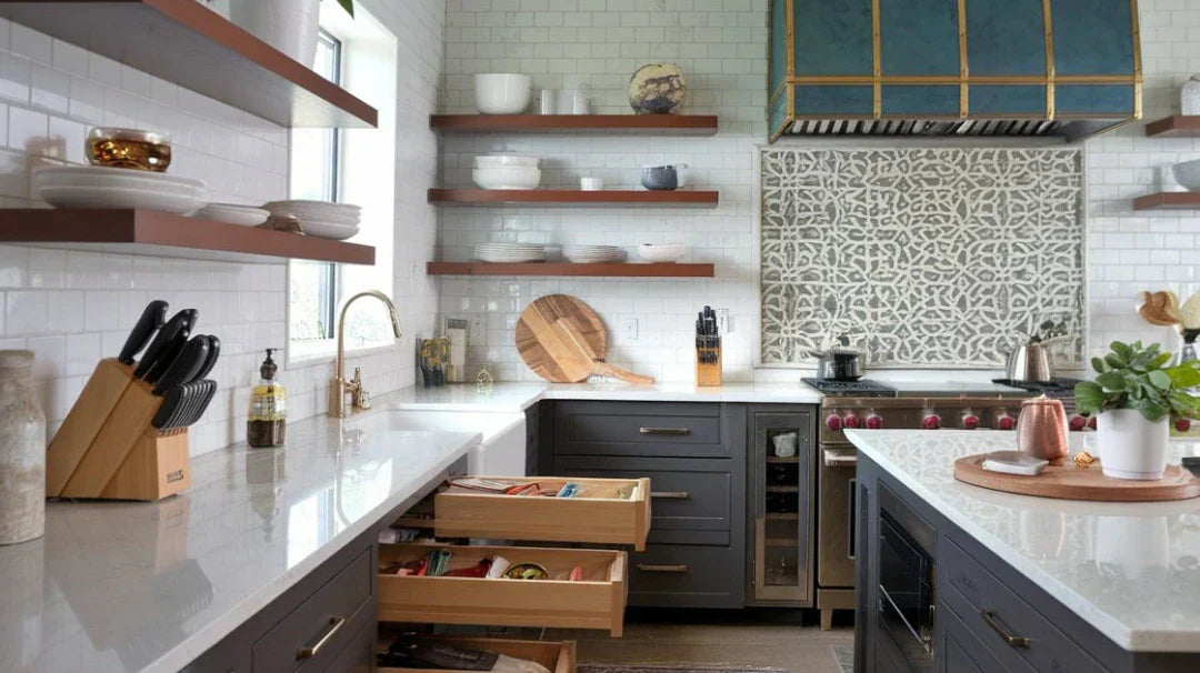 Kitchen Organization Hacks: Maximizing Space and Efficiency