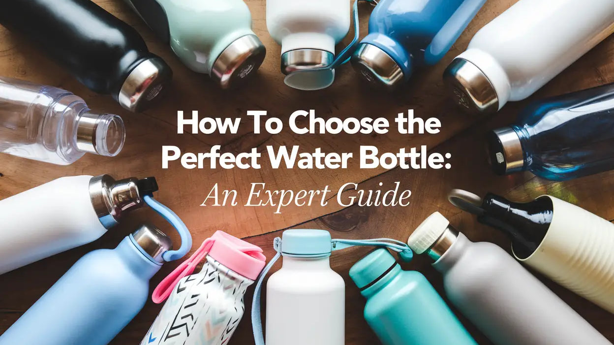 How to Choose the Perfect Water Bottle: An Expert Guide