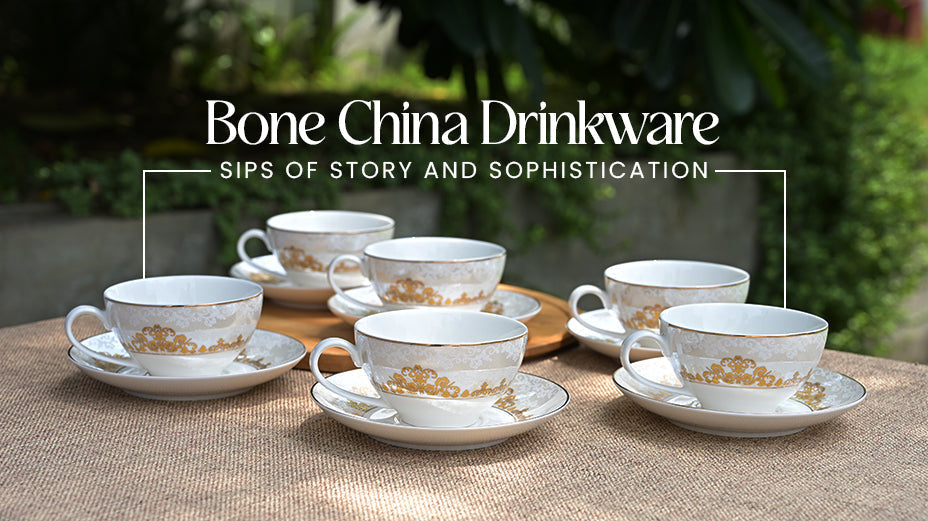 The Secret Society of Bone China Drinkware Lovers: What They Know That You Don't