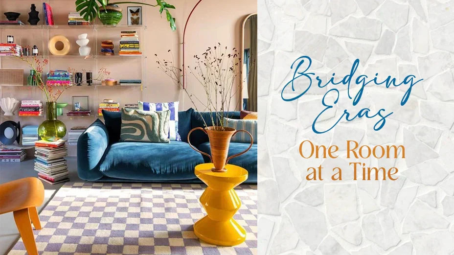 How to Mix Modern and Traditional Home Decor for a Stylish and Elegant Space