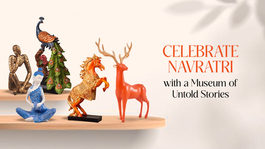 Celebrate Navratri with Decorative Figurines