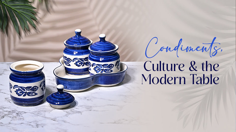 Condiments Sets