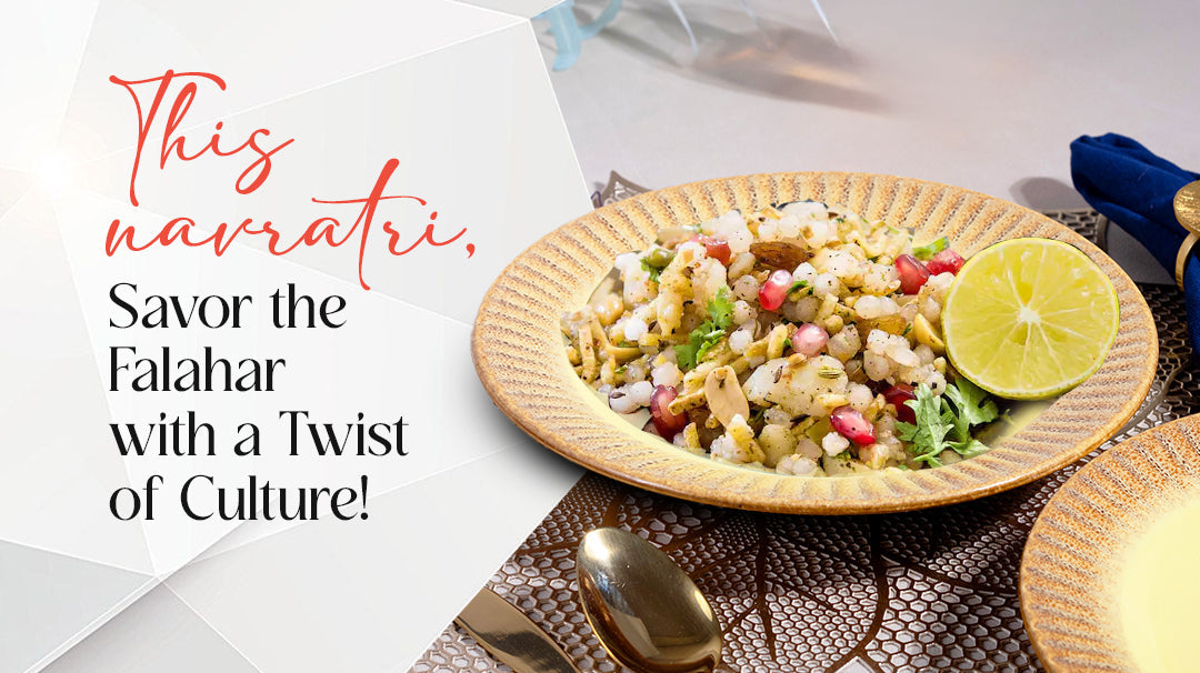 Bring Your Falahar in Style: This Navratri, Let the Patterns Speak