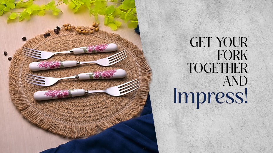 Which Fork When? A Beginner’s Guide to Cutlery Etiquette