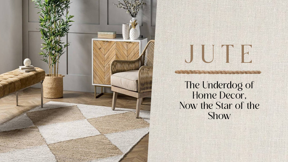 Jute in Home Decor: A Cameo That Steals The Show