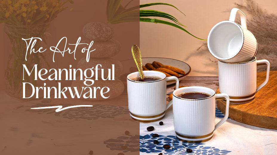Coffee or Chai? Why Good Drinkware Matters More Than You Think