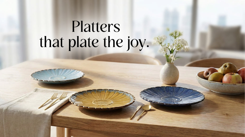 Serving Platter Sets
