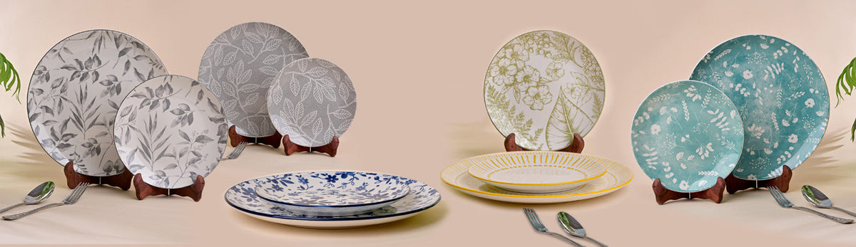 Dinner Plates | Buy Luxury Serving Plates Online | Kairaus