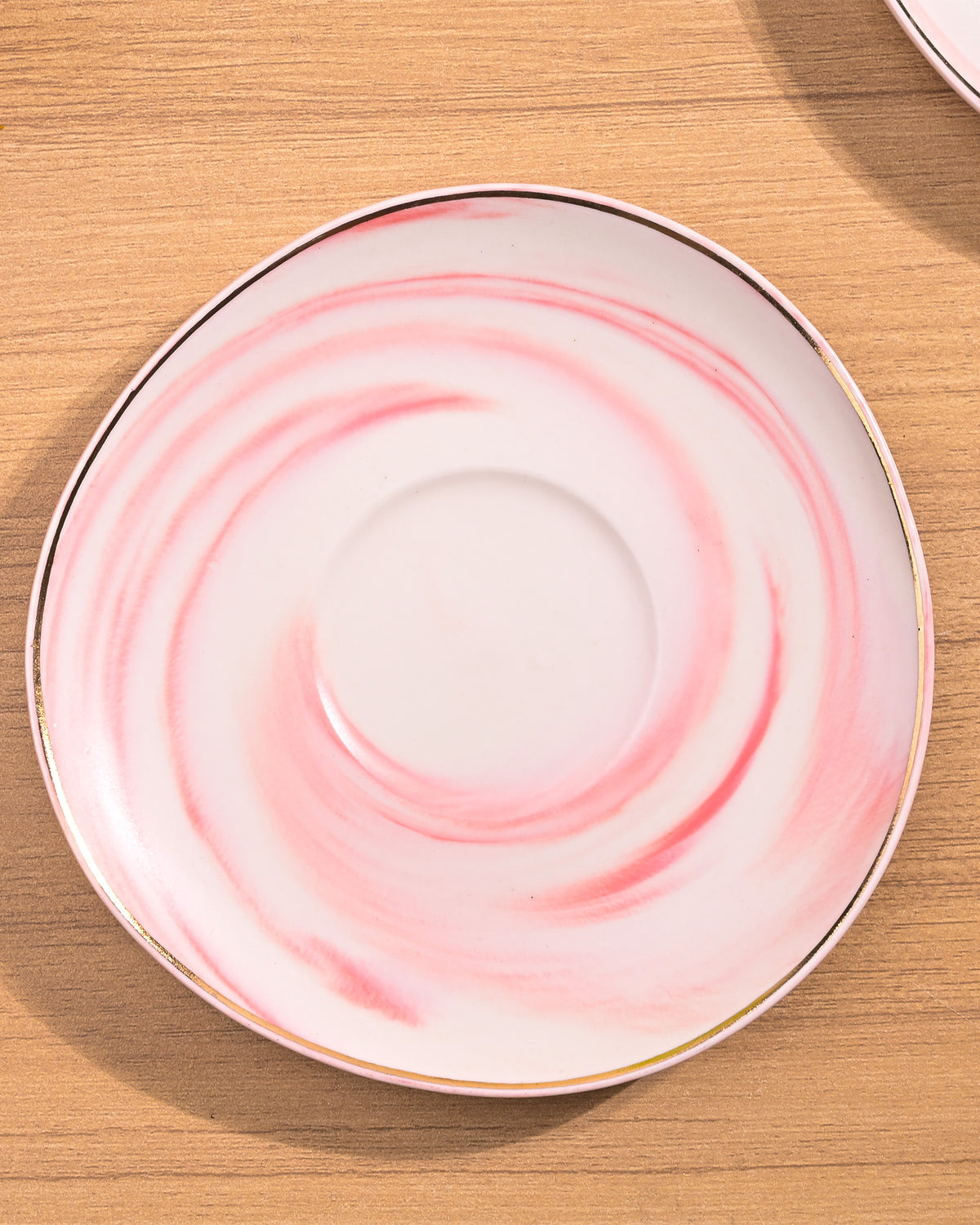 Faded Pink Tea Kettle Set Top View – Kairaus