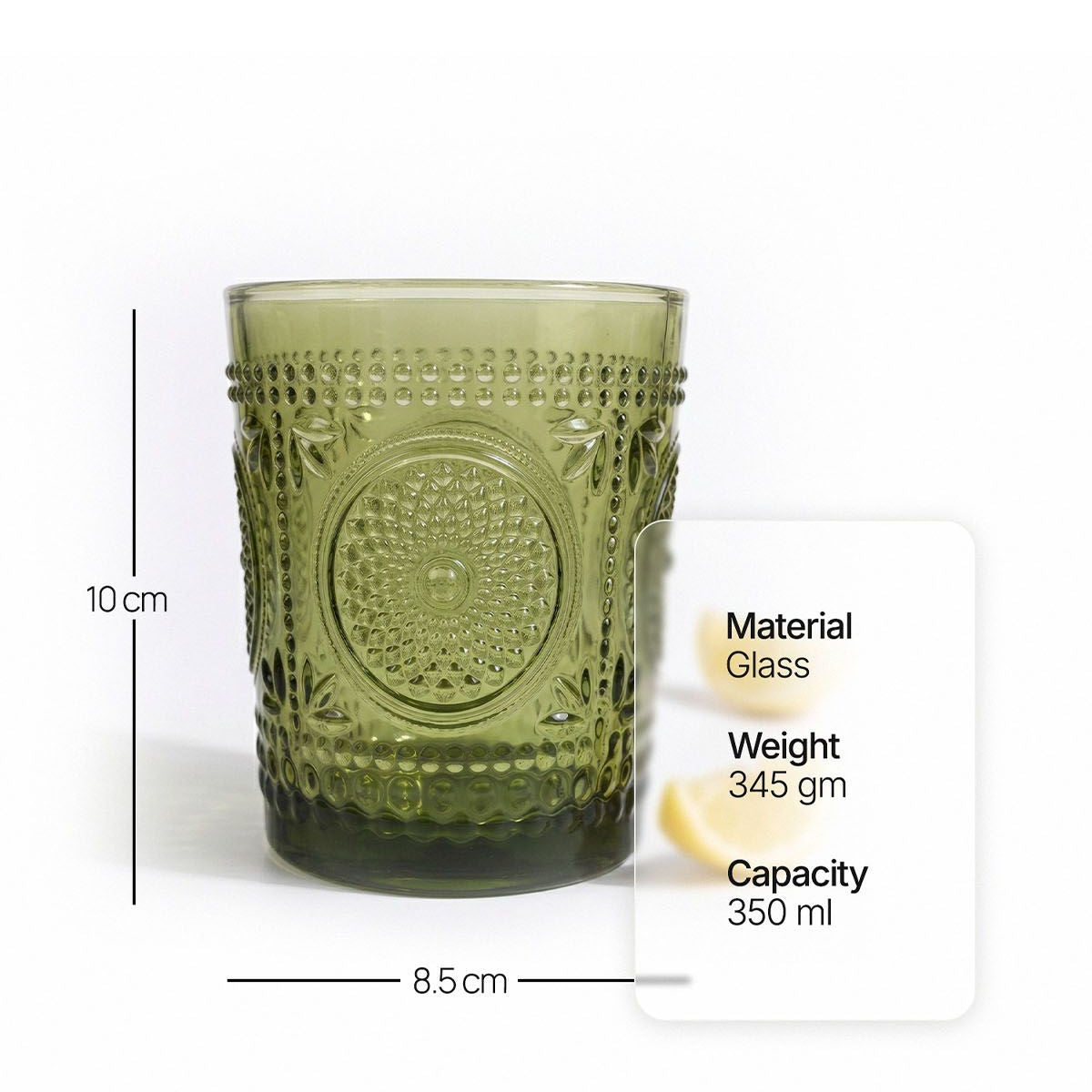 Luxury Canvas Artistic Drinking Glass for Serving Beverages