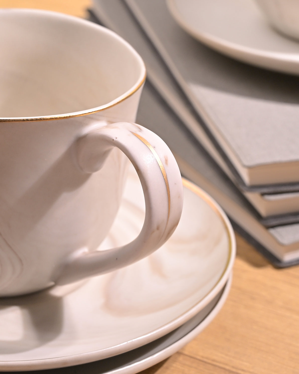 Greige Tea Kettle Set Gift Option – Kairaus