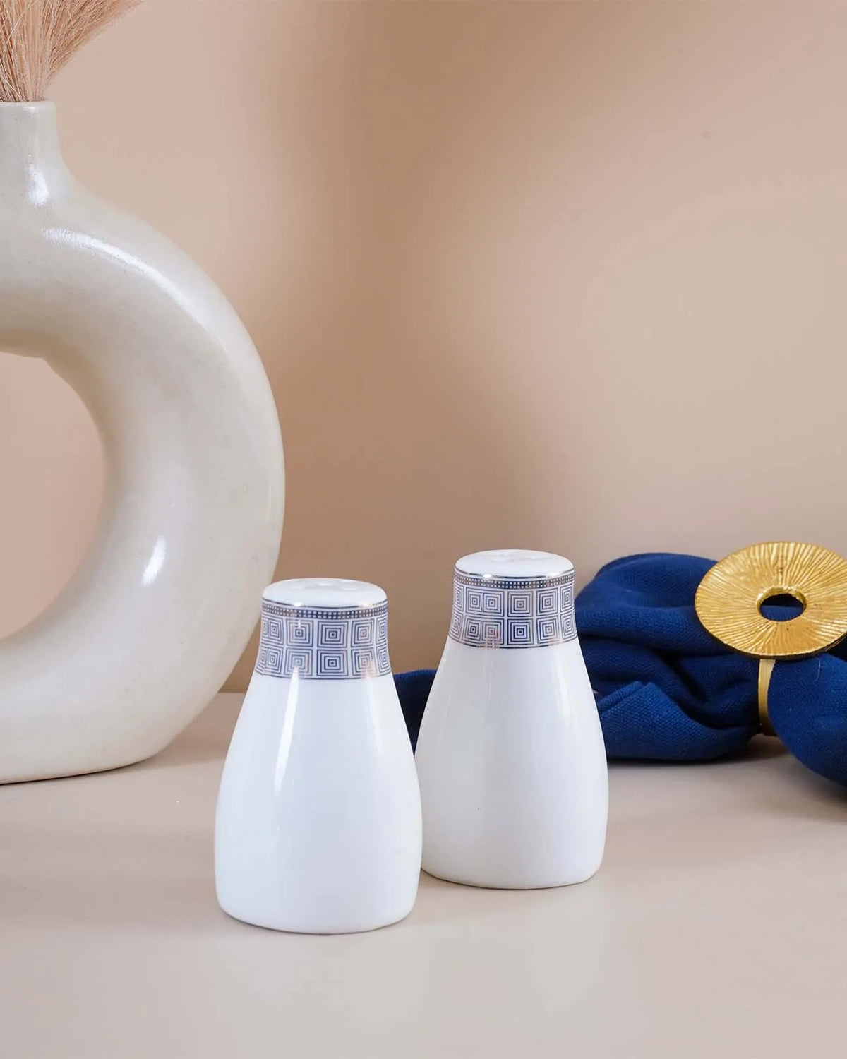 Premium 51 piece dinnerware set