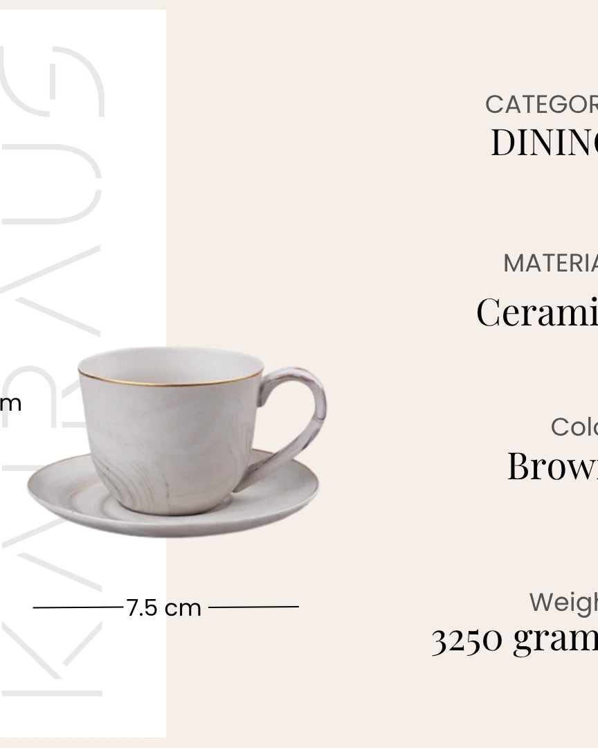 Greige Tea Kettle Set Detail View – Kairaus
