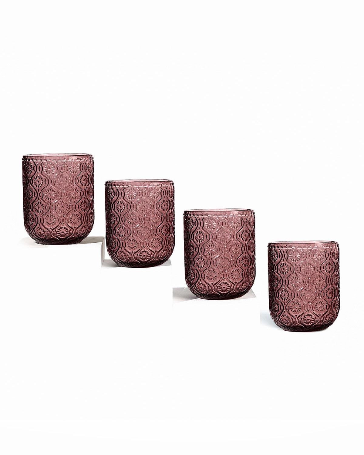 ATARA royal-inspired glassware for stylish beverages