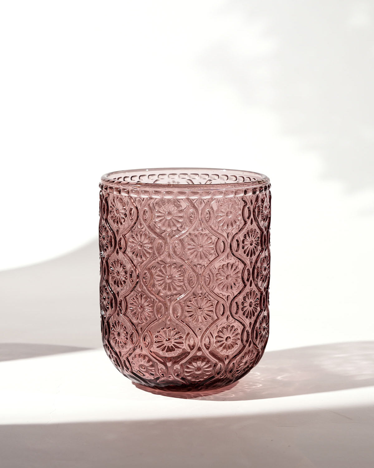 Set of six elegant ATARA vintage drinking glasses