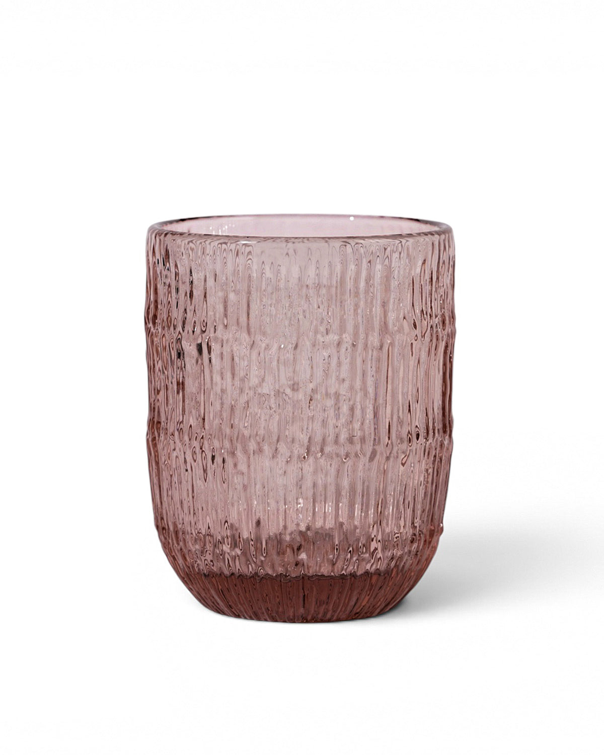 Two-piece Amaare Beloved Unique Textures glass collection
