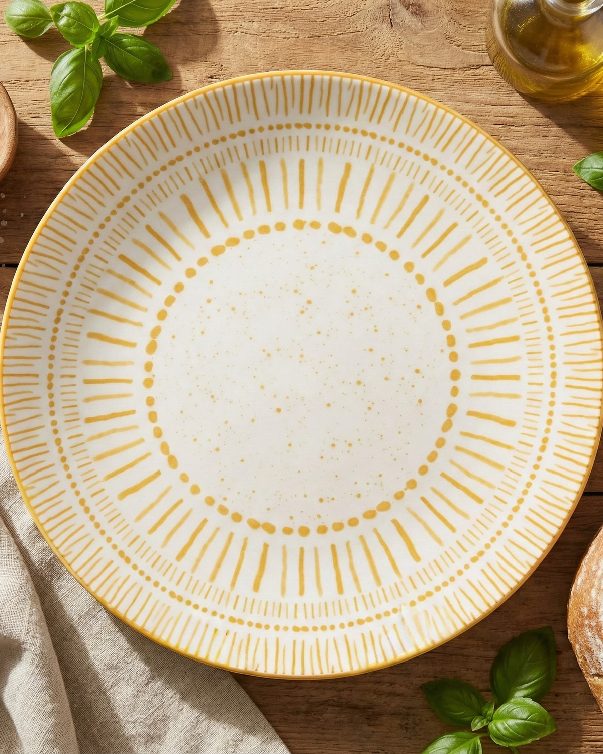 Amoret porcelain dinner plates set of 2 for dining