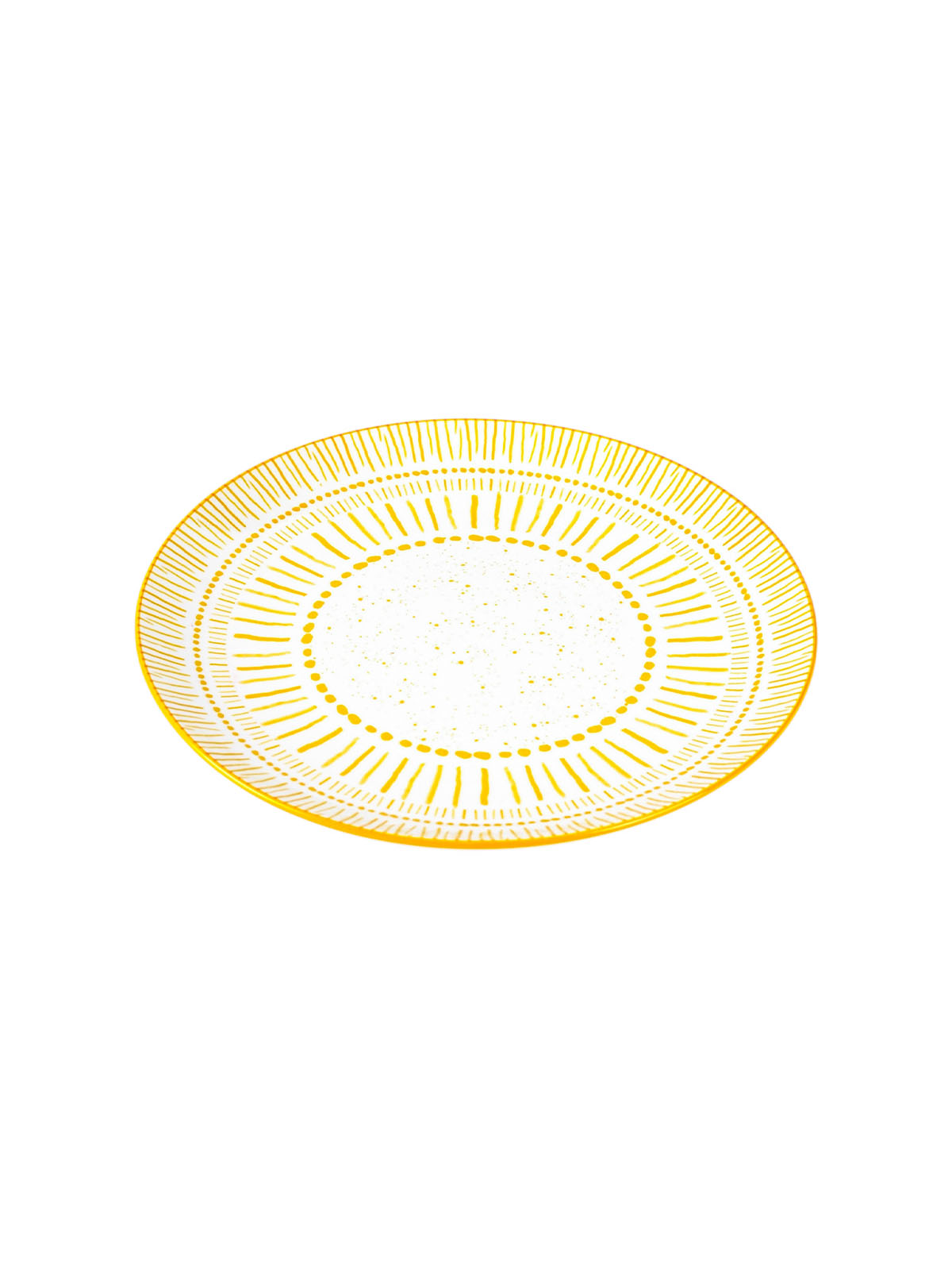 Amoret 10.8-inch porcelain plates for serving lunch and dinner