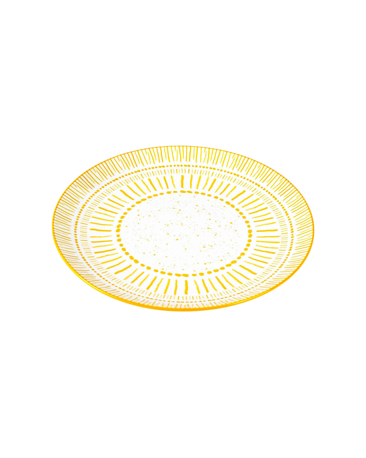 Amoret porcelain dinner plate set of six with elegant design