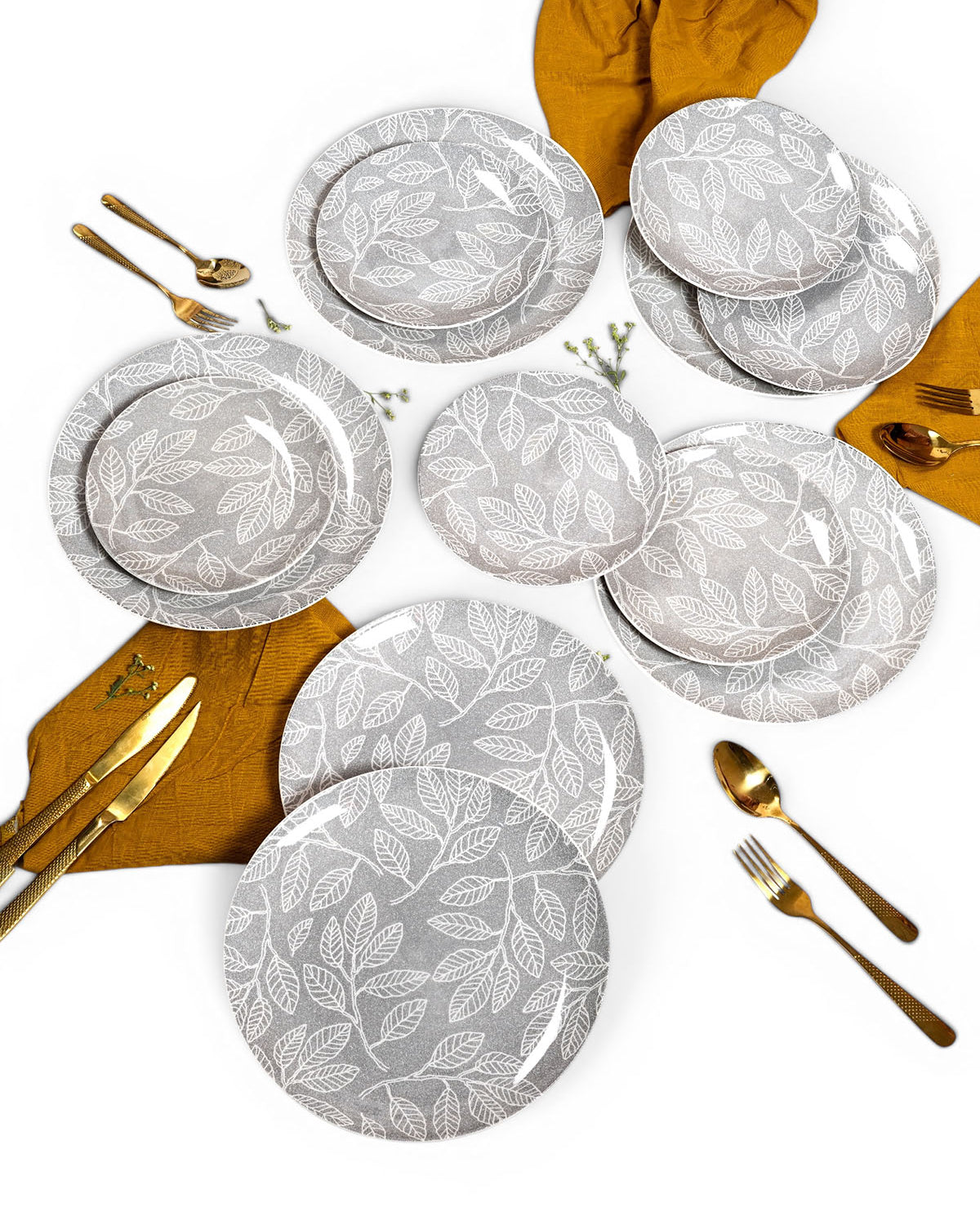Boheme Dinner & Quarter Plates Set