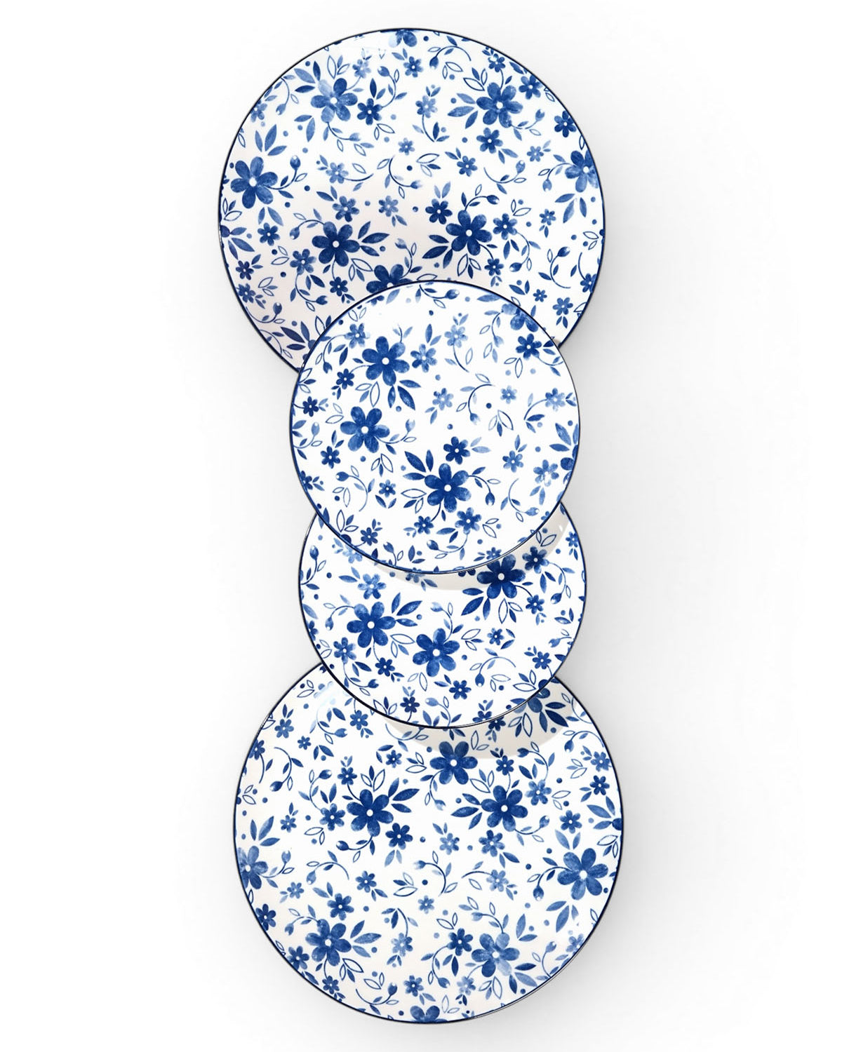 Bluebell Dinner and Quarter Plates