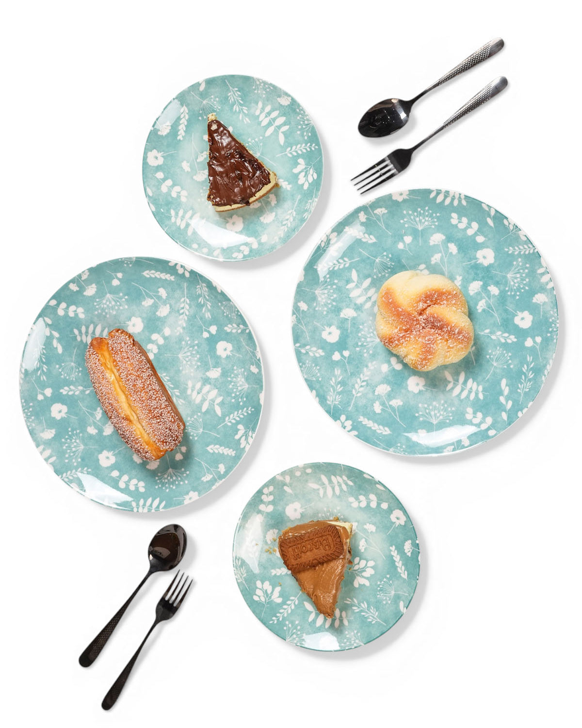 Darla Porcelain Dining Plates for Home