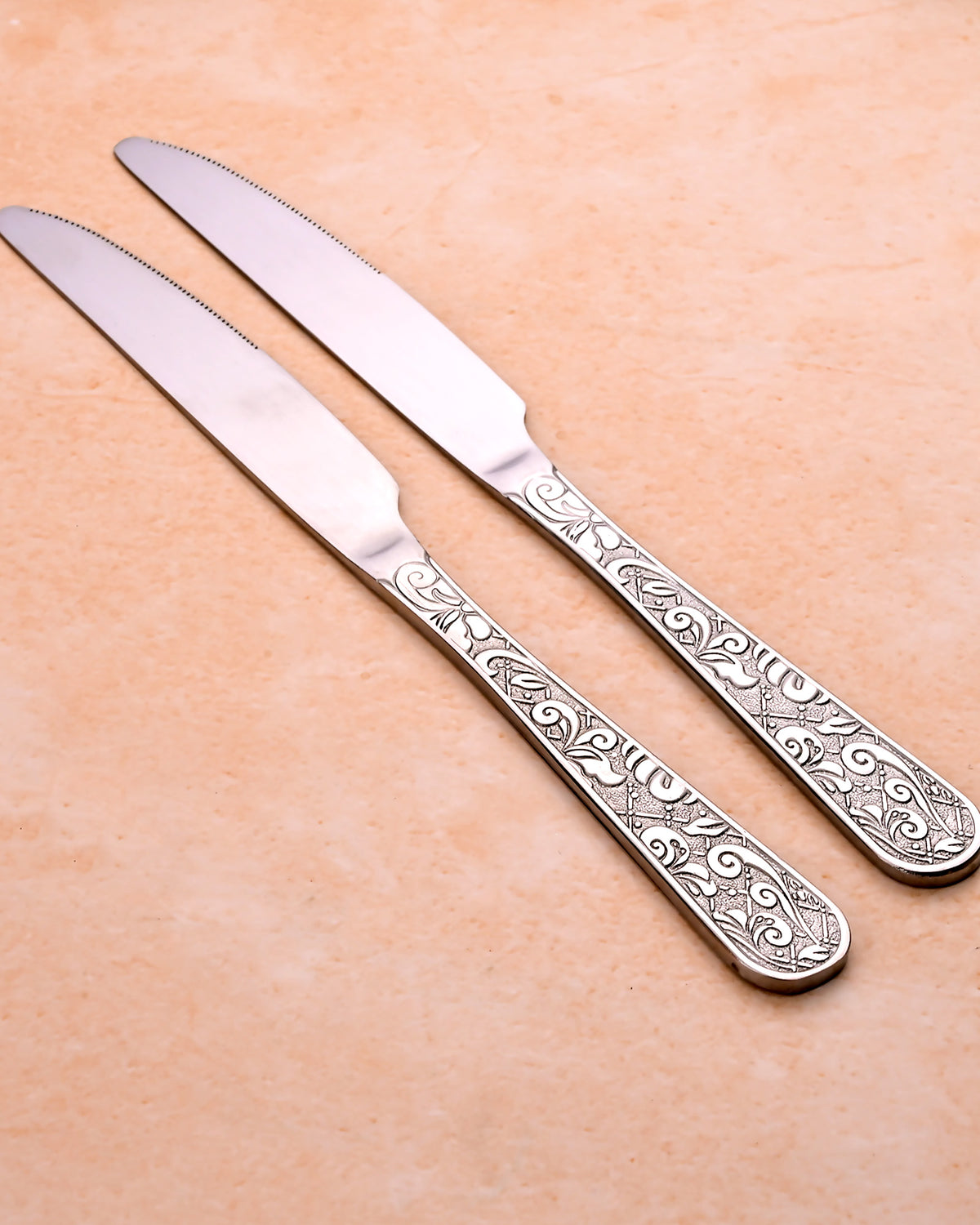 Artisan Edge Stainless Steel Knife Set of 2 – Premium Kitchen Cutlery