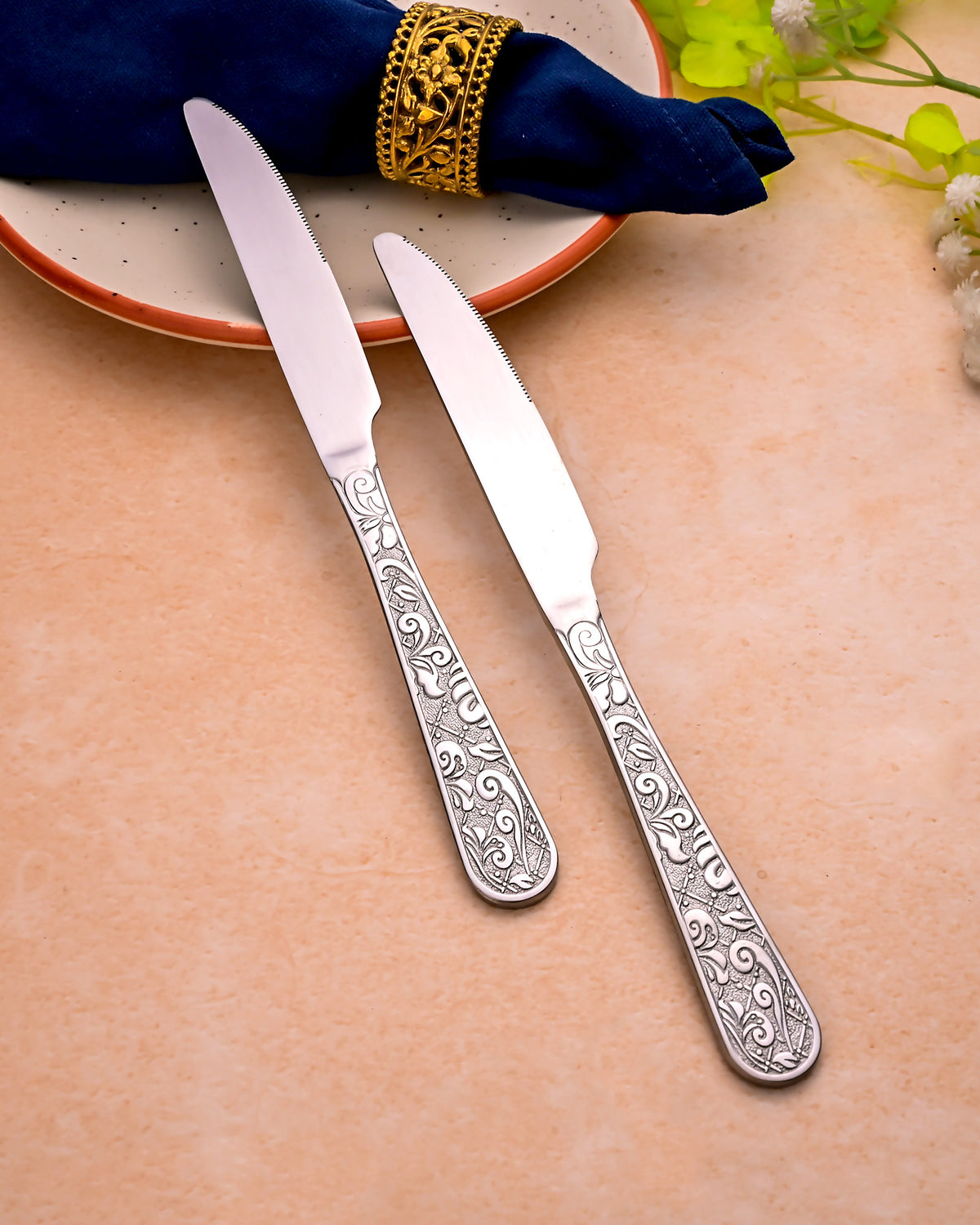 Artisan Edge Stainless Steel Knives – Durable and Stylish Cutting Tools