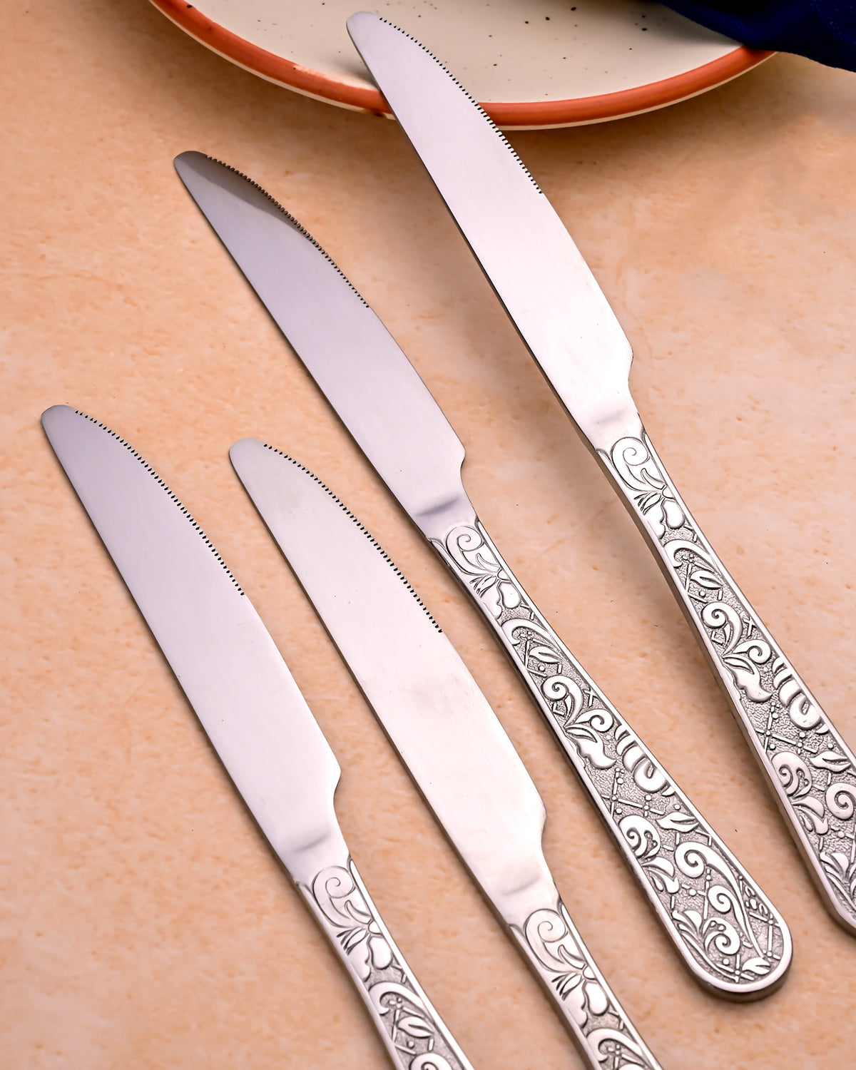 Premium Artisan Edge Knife Set of 4 for Everyday Kitchen Use
