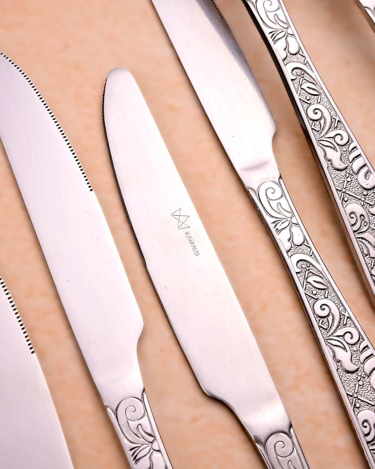 Artisan Edge Stainless Steel Knives – Durable and Stylish Cutting Tools