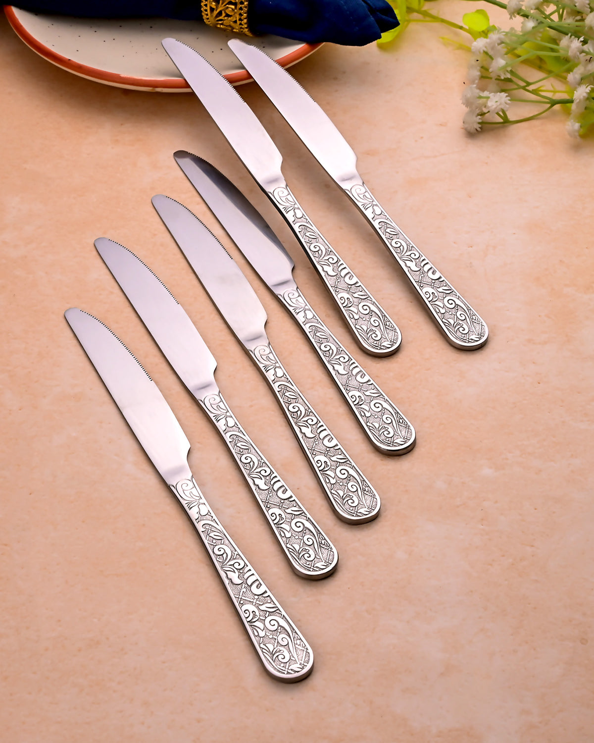Artisan Edge Knife Set – Modern Design with Stainless Steel Blades