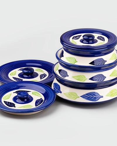 Premium serving bowl with cover