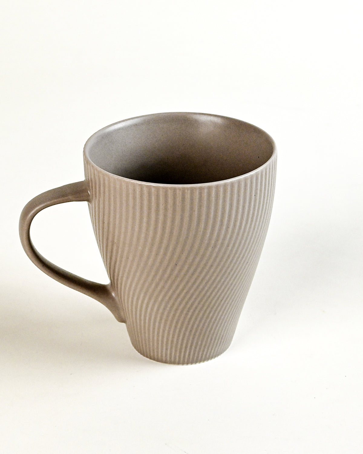 Ash grey New Bone China mug set