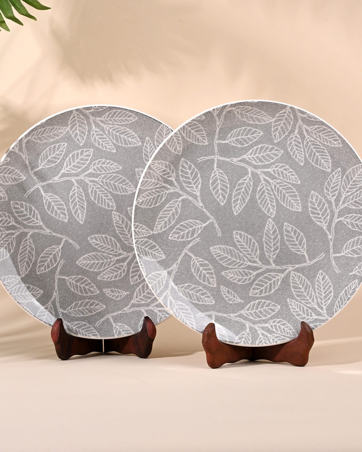 Boheme porcelain dinner plates set of 2