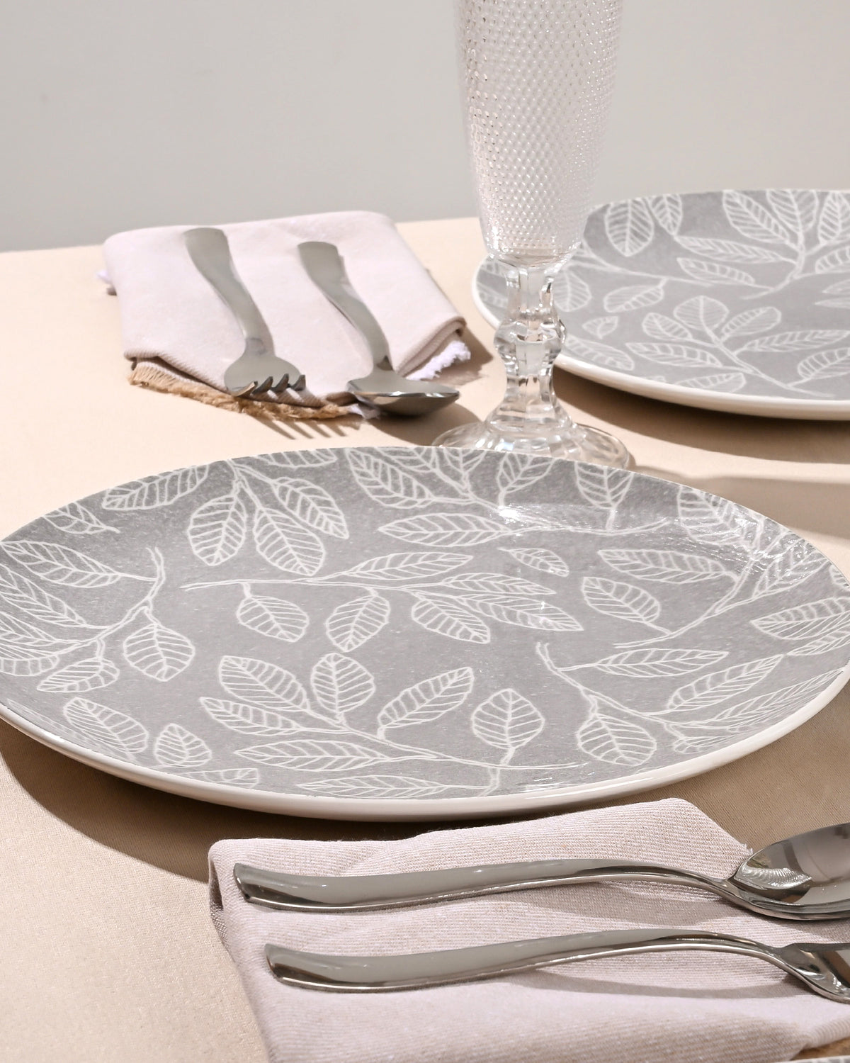 Boheme porcelain dinner plates set of 2 for dining