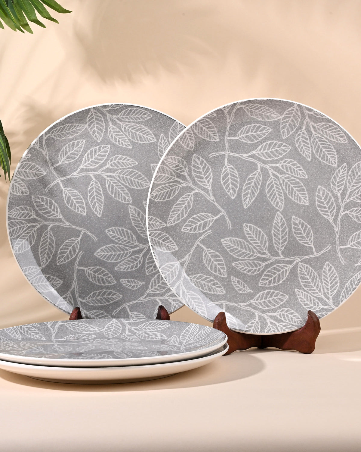 Boheme porcelain dinner plates set of 4