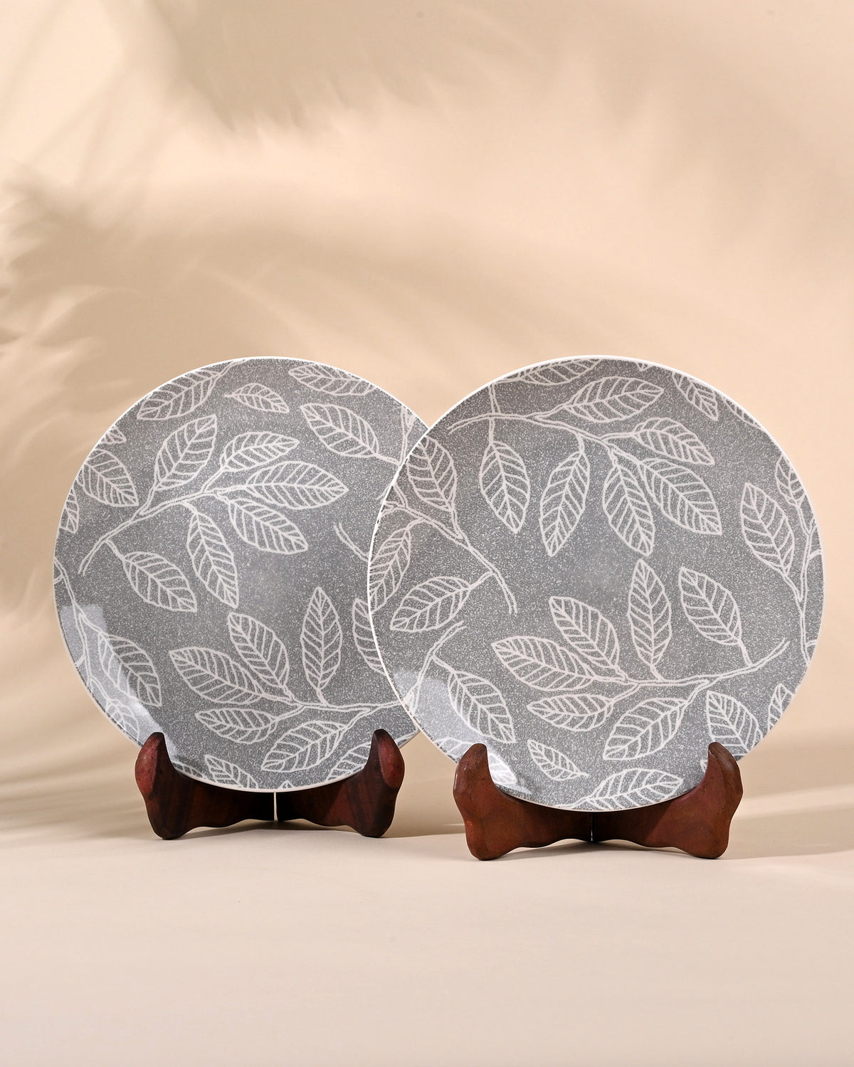 Boheme porcelain quarter plates set of 2