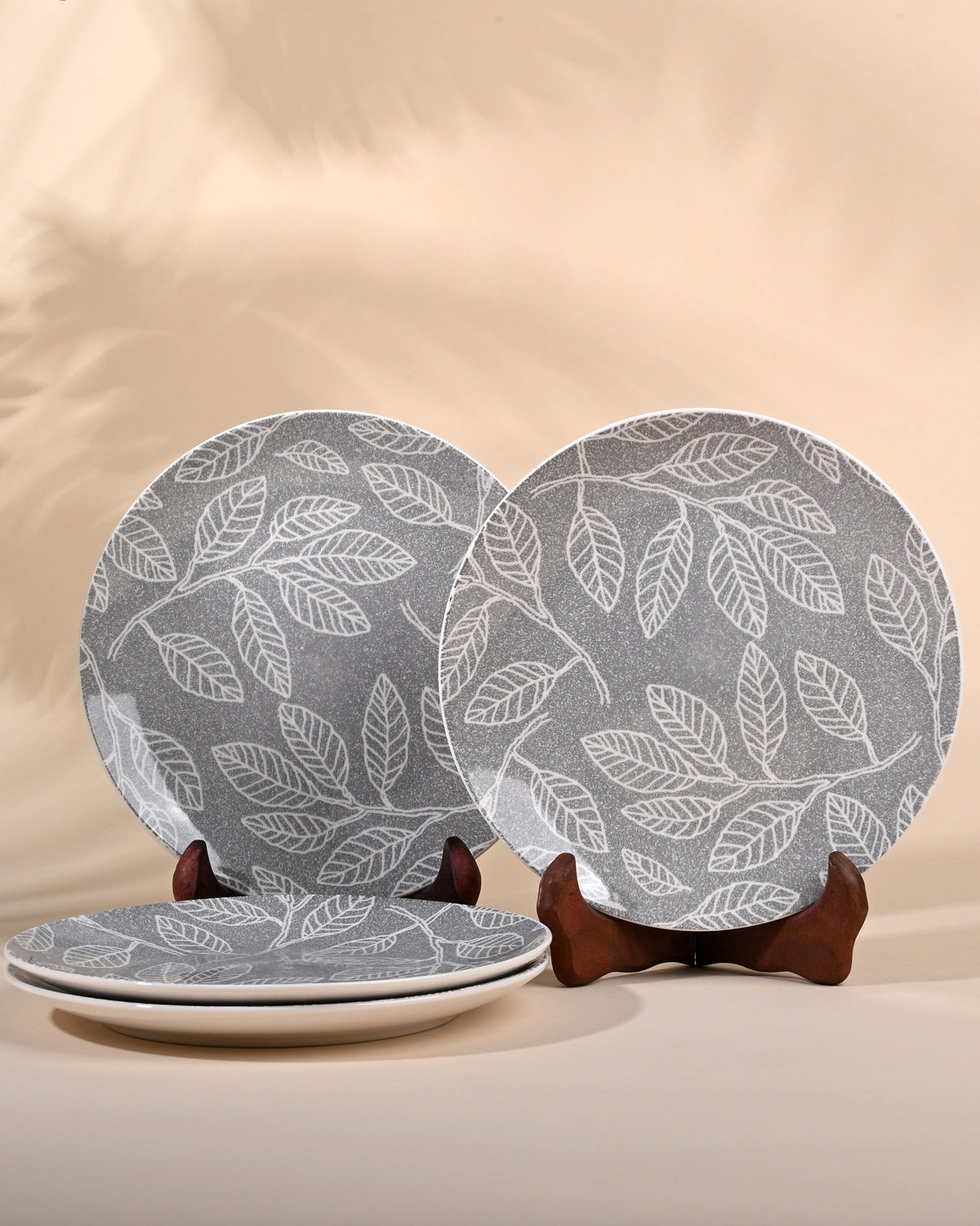 Boheme porcelain quarter plates set of 4
