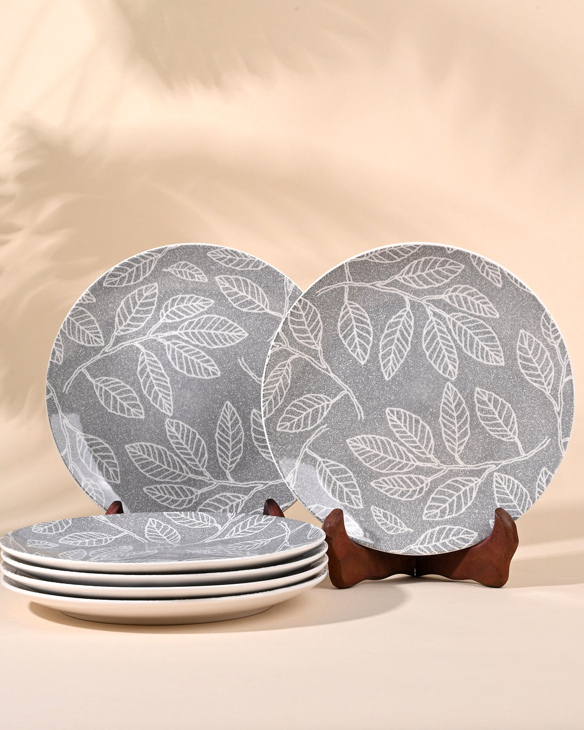 Boheme porcelain quarter plates set of 6